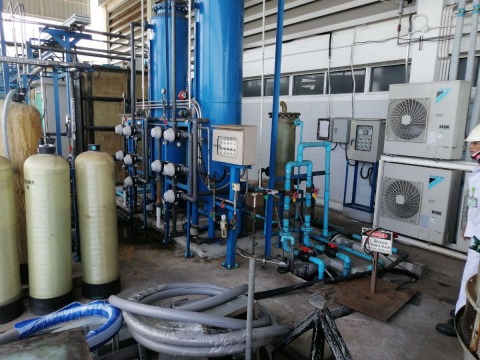 รับติดตั้งระบบบำบัดน้ำในโรงงาน